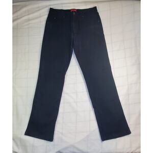 Thomas Cook Size 34x34 Men's Pants Jeans Black Stretch Western Menswear Ca9